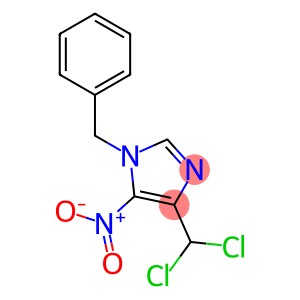 1H-IMidazole, 4-(dichloroMethyl)-5-nitro-1-(phenylMethyl)-