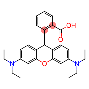 2-(3,6-BIS-DIETHYLAMINO-9H-XANTHEN-9-YL)-BENZOIC ACID