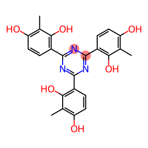 2,4,6-Tris(2,4-dihydroxy-3-methylphenyl)-1,3,5-triazine