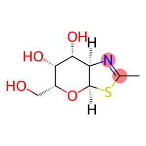 5H-Pyrano[3,2-d]thiazole-6,7-diol, 3a,6,7,7a-tetrahydro-5-(hydroxymethyl)-2-methyl-, (3aR,5R,6R,7R,7aR)- (9CI)