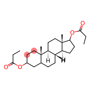 androstane-3,17-diol dipropionate