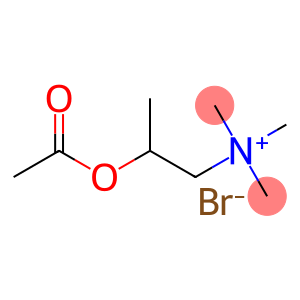 2-acetyloxypropyl-trimethyl-azanium bromide
