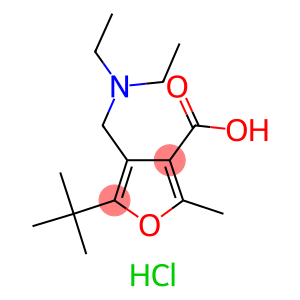 5-TERT-BUTYL-4-DIETHYLAMINOMETHYL-2-METHYL-FURAN-3-CARBOXYLIC ACID