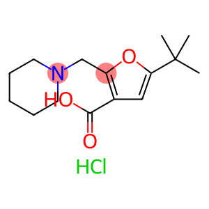 5-TERT-BUTYL-2-PIPERIDIN-1-YLMETHYL-FURAN-3-CARBOXYLIC ACID