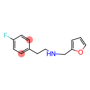 [2-(4-FLUORO-PHENYL)-ETHYL]-FURAN-2-YLMETHYL-AMINE