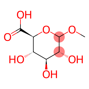 methylglucopyranosiduronic acid