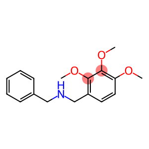 BENZYL-(2,3,4-TRIMETHOXY-BENZYL)-AMINE