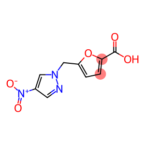 5-(4-NITRO-PYRAZOL-1-YLMETHYL)-FURAN-2-CARBOXYLIC ACID