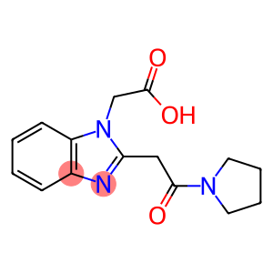 [2-(2-OXO-2-PYRROLIDIN-1-YL-ETHYL)-BENZOIMIDAZOL-1-YL]-ACETIC ACID