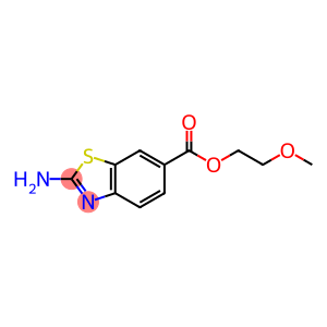 2-甲氧乙基-2-氨基苯并噻唑-6-甲酯