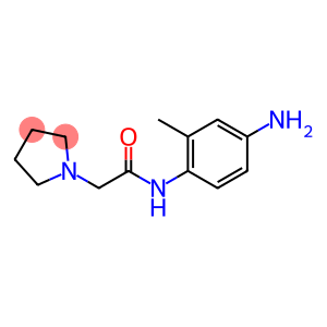 N-(4-AMINO-2-METHYL-PHENYL)-2-PYRROLIDIN-1-YL-ACETAMIDE