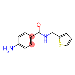 4-氨基-N-(噻吩-2-基甲基)苯甲酰胺