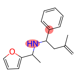 2-Furanmethanamine, α-methyl-N-(3-methyl-1-phenyl-3-buten-1-yl)-