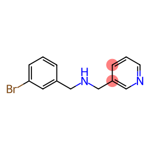 (3-BROMO-BENZYL)-PYRIDIN-3-YLMETHYL-AMINE