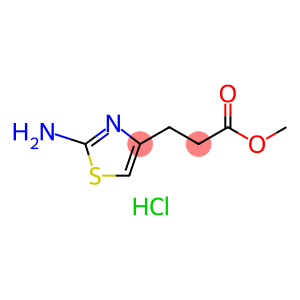 3-(2-AMINO-THIAZOL-4-YL)-PROPIONIC ACIDMETHYL ESTER HYDROCHLORIDE