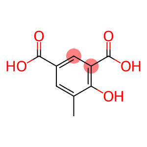 1,3-Benzenedicarboxylic acid, 4-hydroxy-5-methyl-