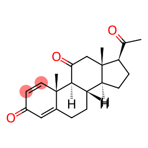 Pregna-1,4-diene-3,11,20-trione