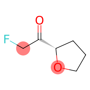 Ethanone, 2-fluoro-1-[(2S)-tetrahydro-2-furanyl]- (9CI)