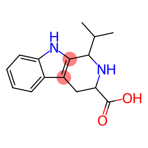 1-ISOPROPYL-2,3,4,9-TETRAHYDRO-1H-BETA-CARBOLINE-3-CARBOXYLIC ACID