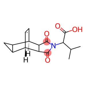 2-(3,5-DIOXO-4-AZATETRACYCLO[5.3.2.0(2,6).0(8,10)]DODEC-11-EN-4-YL)-3-METHYLBUTANOIC ACID