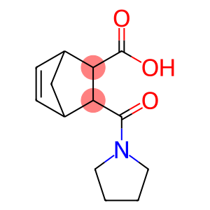 3-(PYRROLIDINE-1-CARBONYL)-BICYCLO[2.2.1]HEPT-5-ENE-2-CARBOXYLIC ACID