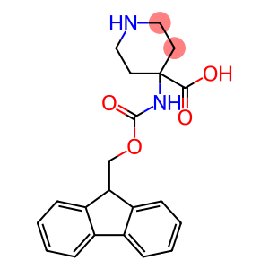 4-{[(9H-fluoren-9-ylmethoxy)carbonyl]amino}piperidine-4-carboxylic acid