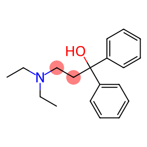 α-[2-(Diethylamino)ethyl]benzhydryl alcohol