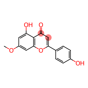 4',5-DIHYDROXY-7-METHOXYFLAVONE