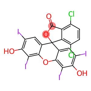 3,6-Dichloro-2-(6-hydroxy-2,4,5,7-tetraiodo-3-oxo-3H-xanthen-9-yl)benzoic acid