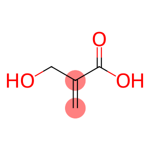 2-(hydroxymethyl)prop-2-enoic acid