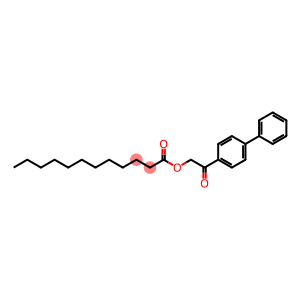 [2-oxo-2-(4-phenylphenyl)ethyl] dodecanoate