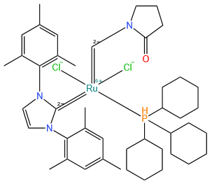 二氯[1,3-双(2,4,6-三甲基苯基)-2-咪唑](吡咯烷基氧基)(三环己基膦)钌(II)