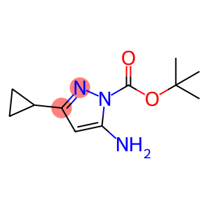 5-硝基-3-环己基-1-氢-吡唑-1-羧酸叔丁酯