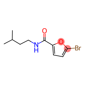 5-bromo-N-isopentyl-2-furamide