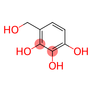 1,2,3-Benzenetriol, 4-(hydroxymethyl)-