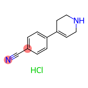 4-(1,2,3,6-四氢吡啶-4-基)苯甲腈盐酸盐