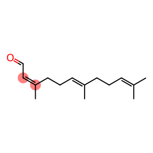 (2Z,6E)-3,7,11-Trimethyl-2,6,10-dodecatrienal