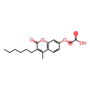 [(3-Hexyl-4-methyl-2-oxo-2H-chromen-7-yl)oxy]-acetic acid