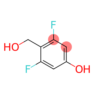 Benzenemethanol, 2,6-difluoro-4-hydroxy- (9CI)