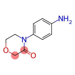 4-(4-AMINOPHENYL)MORPHOLIN-3-ONE