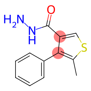 5-甲基-4-苯基噻吩-3-卡巴肼