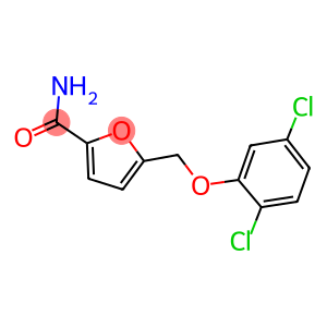 5-[(2,5-dichlorophenoxy)methyl]-2-furamide