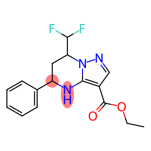 7-(二氟甲基)-5-苯基-4,5,6,7-四氢吡唑[1,5-A]嘧啶-3-甲酸乙酯