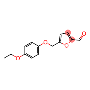 5-[(4-ethoxyphenoxy)methyl]-2-furaldehyde