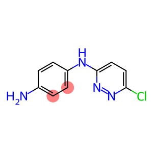 4-N-(6-chloropyridazin-3-yl)benzene-1,4-diamine