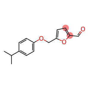 5-[(4-isopropylphenoxy)methyl]-2-furaldehyde