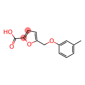 5-[(3-Methylphenoxy)Methyl]furan-2-carboxylic acid