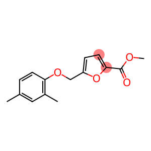 methyl 5-[(2,4-dimethylphenoxy)methyl]-2-furoate