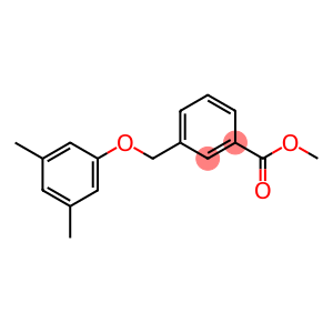 methyl 3-[(3,5-dimethylphenoxy)methyl]benzoate