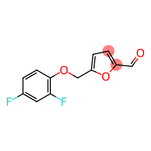 5-[(2,4-difluorophenoxy)methyl]-2-furaldehyde